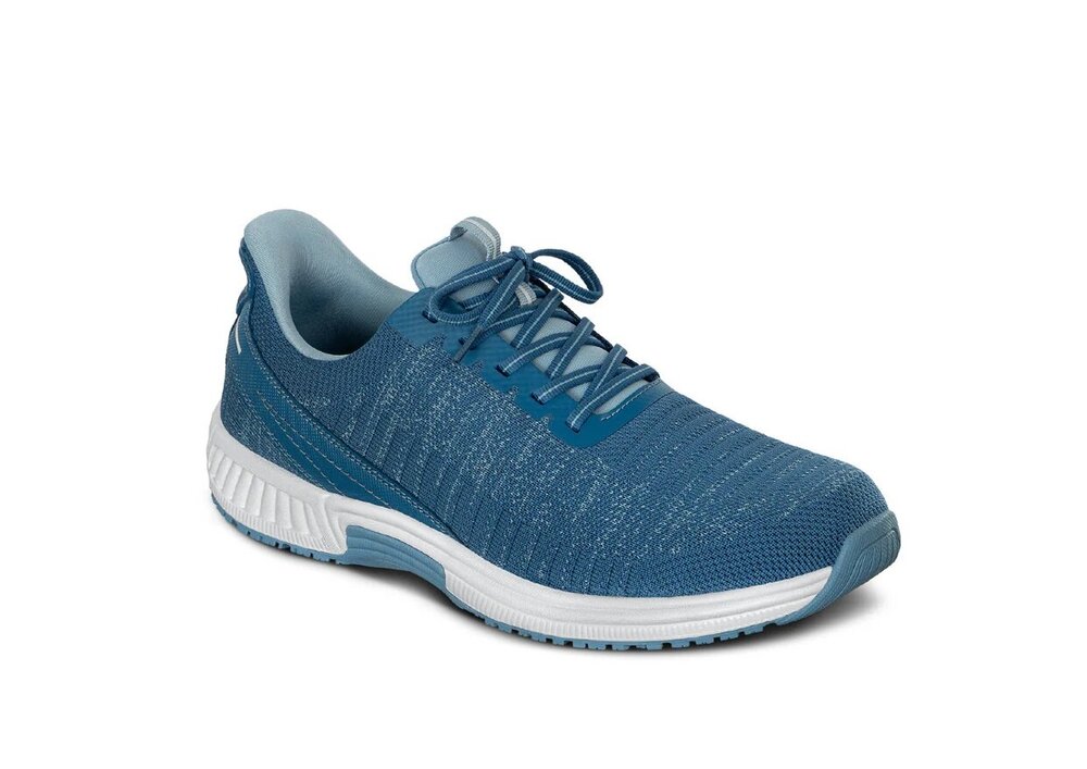 OrthOfeet Heren Hands-Free Instap Sneaker Yari Blue
