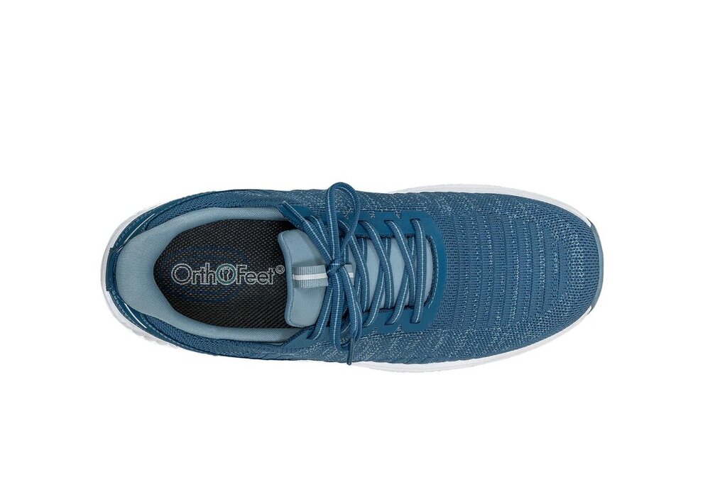 OrthOfeet Heren Hands-Free Instap Sneaker Yari Blue