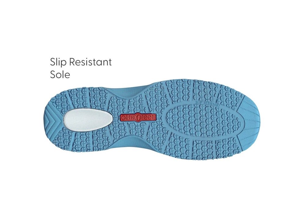 OrthOfeet Heren Hands-Free Instap Sneaker Yari Blue