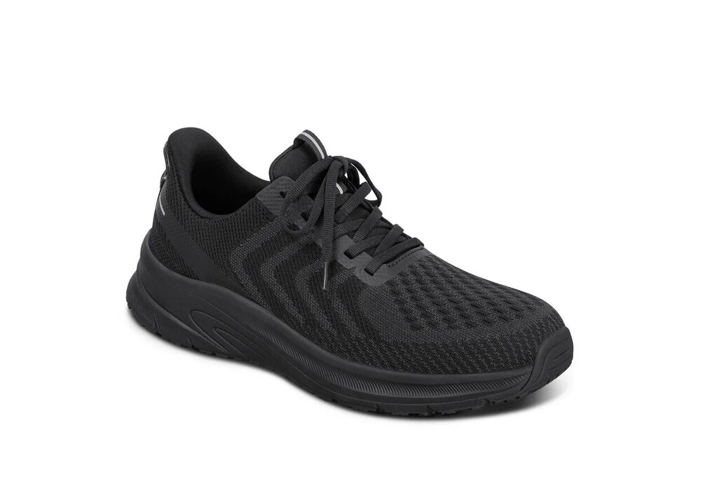 OrthOFeet Heren Hands-Free Instap Sneaker Tilos Black