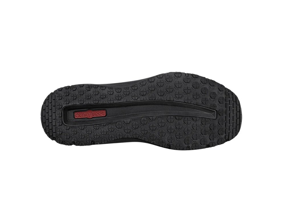 OrthOFeet Heren Hands-Free Instap Sneaker Tilos Black