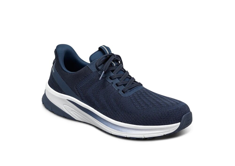 OrthOfeet Heren Hands-Free Instap Sneaker Tilos Navy