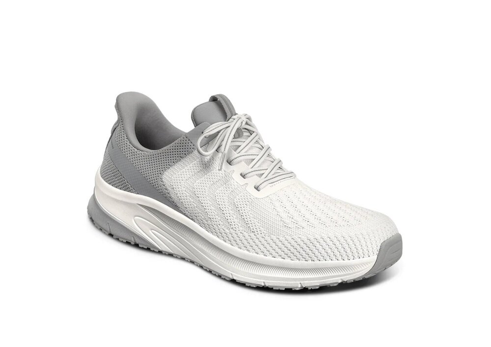 OrthOfeet Heren Hands-Free Instap Sneaker Tilos White