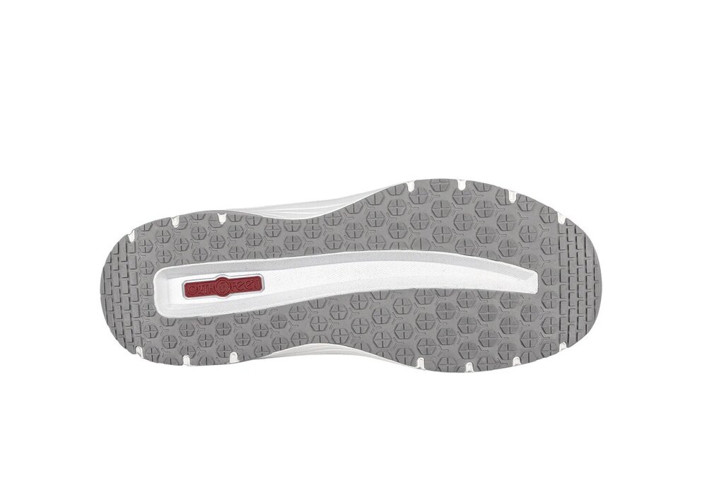OrthOfeet Heren Hands-Free Instap Sneaker Tilos White