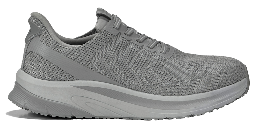 OrthOfeet Heren Hands-Free Instap Sneaker Tilos Light Gray