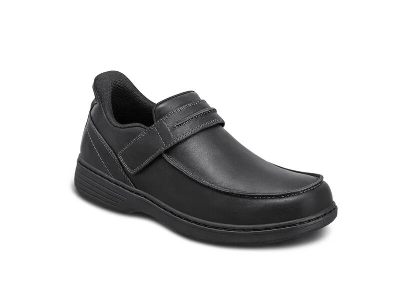 OrthOfeet Heren Hands-Free Instap Schoen Xavier Black