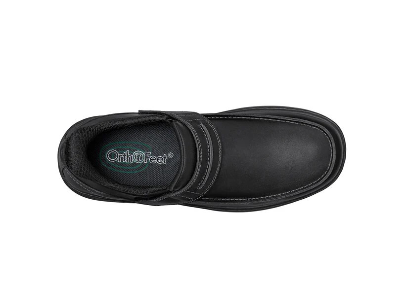 OrthOfeet Heren Hands-Free Instap Schoen Xavier Black