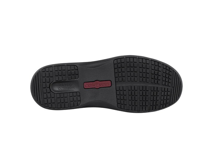 OrthOfeet Heren Hands-Free Instap Schoen Xavier Black