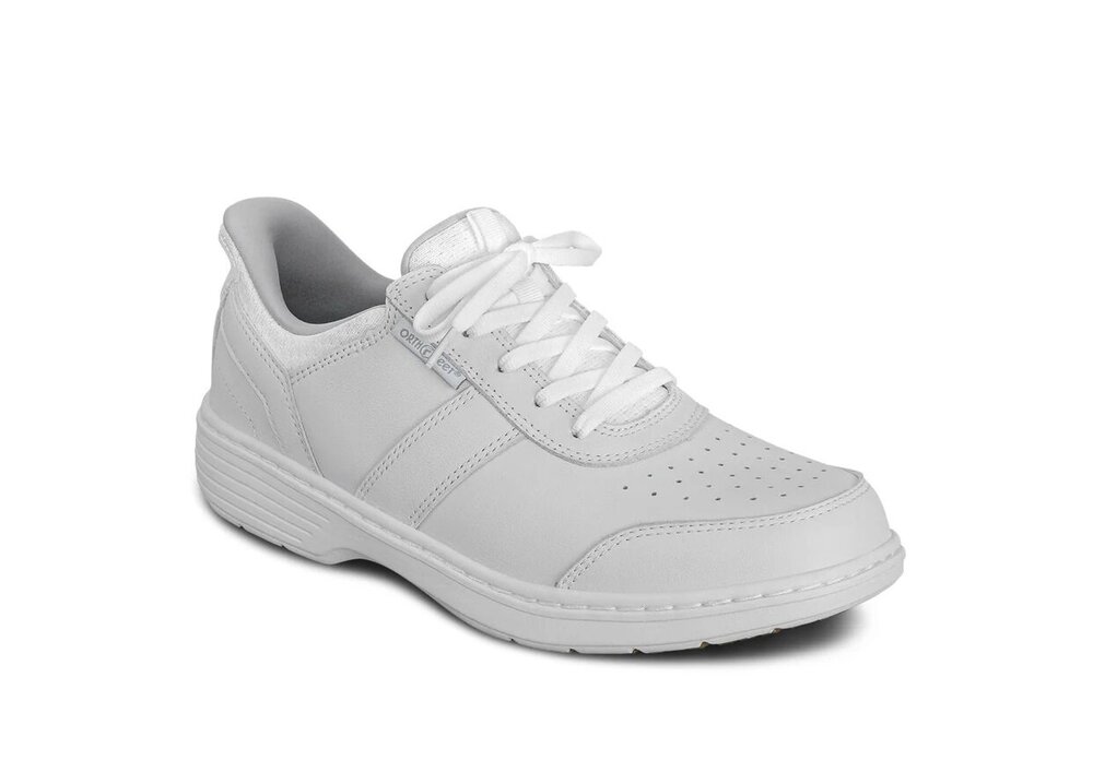 OrthOfeet Heren Hands-Free Instap Schoen Pierre White