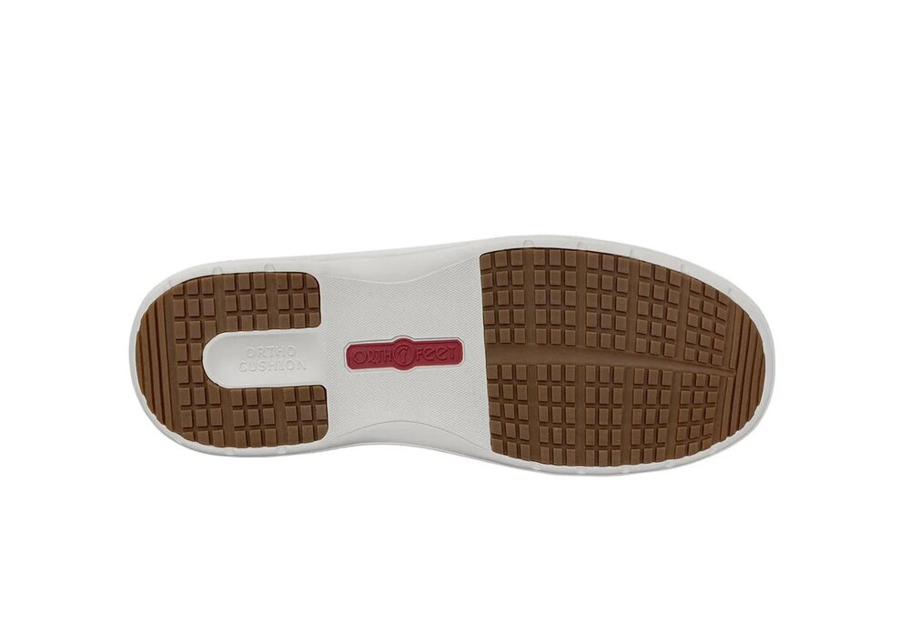 OrthOfeet Heren Hands-Free Instap Schoen Pierre White