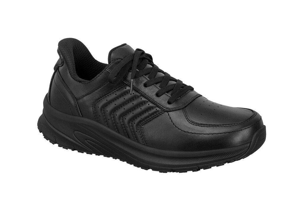 OrthOfeet Heren Hands-Free Instap Sneaker Navigate Black