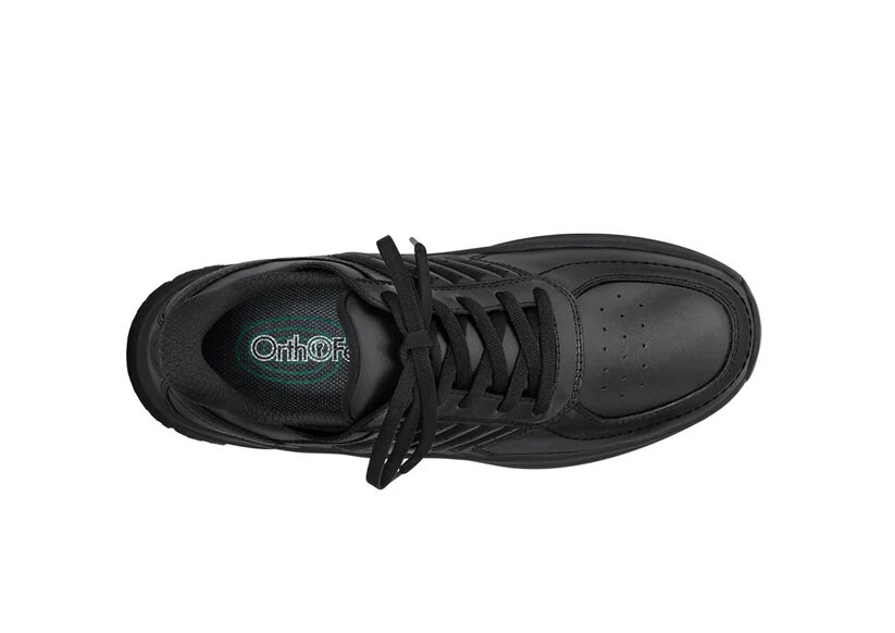 OrthOfeet Heren Hands-Free Instap Sneaker Navigate Black