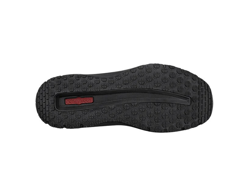 OrthOfeet Heren Hands-Free Instap Sneaker Navigate Black