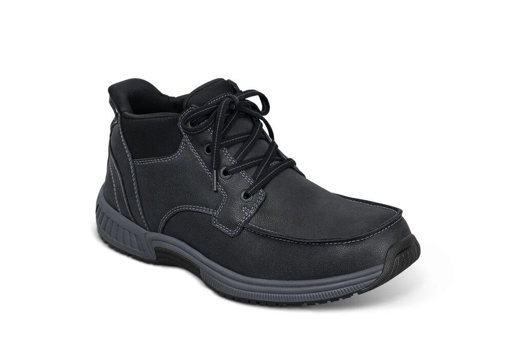 OrthOfeet Heren Hands-Free Instap Schoen Verno Black