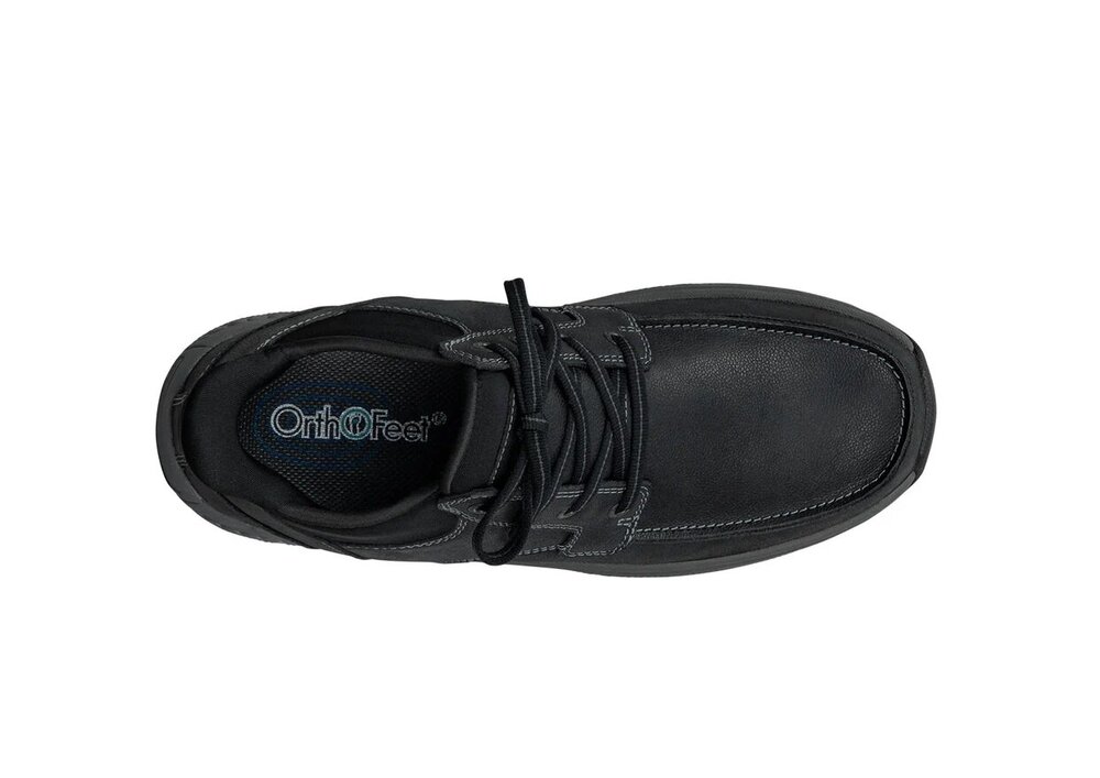 OrthOfeet Heren Hands-Free Instap Schoen Verno Black