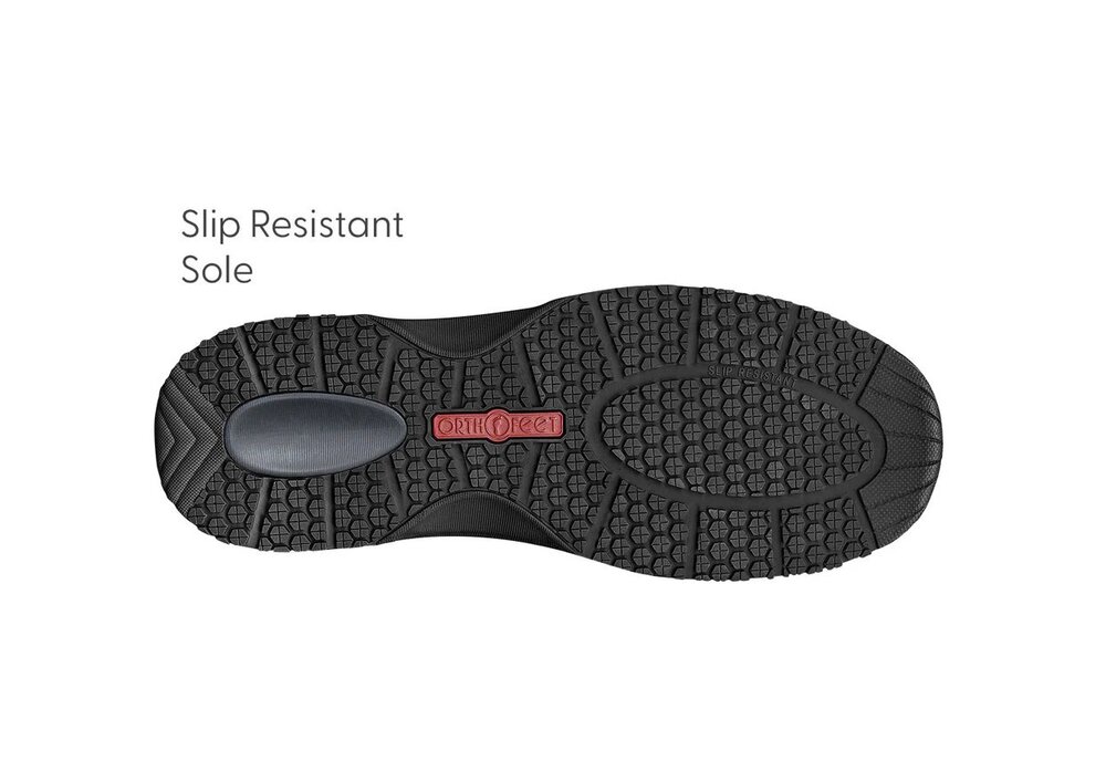 OrthOfeet Heren Hands-Free Instap Schoen Verno Black