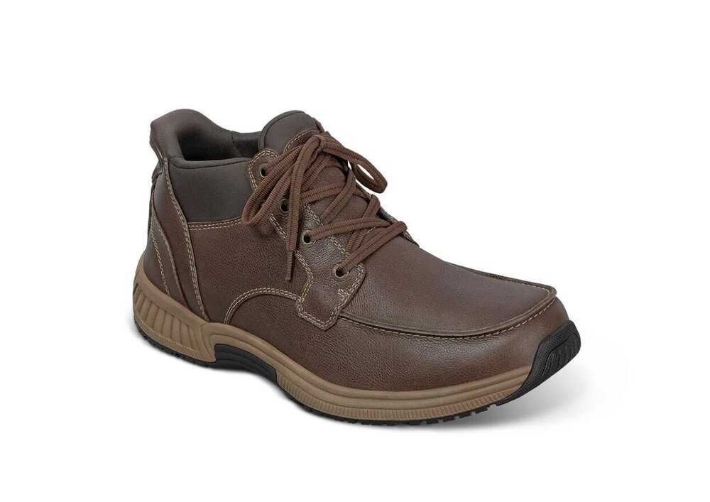 OrthOfeet Heren Hands-Free Instap Schoen Verno Brown