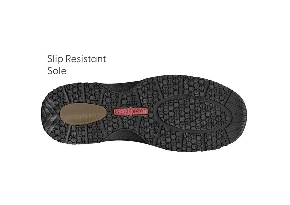OrthOfeet Heren Hands-Free Instap Schoen Verno Brown