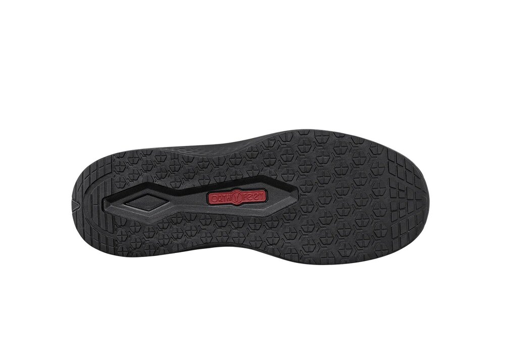 OrthOfeet Dames Hands-Free Instap Sneaker Nira Black/Black