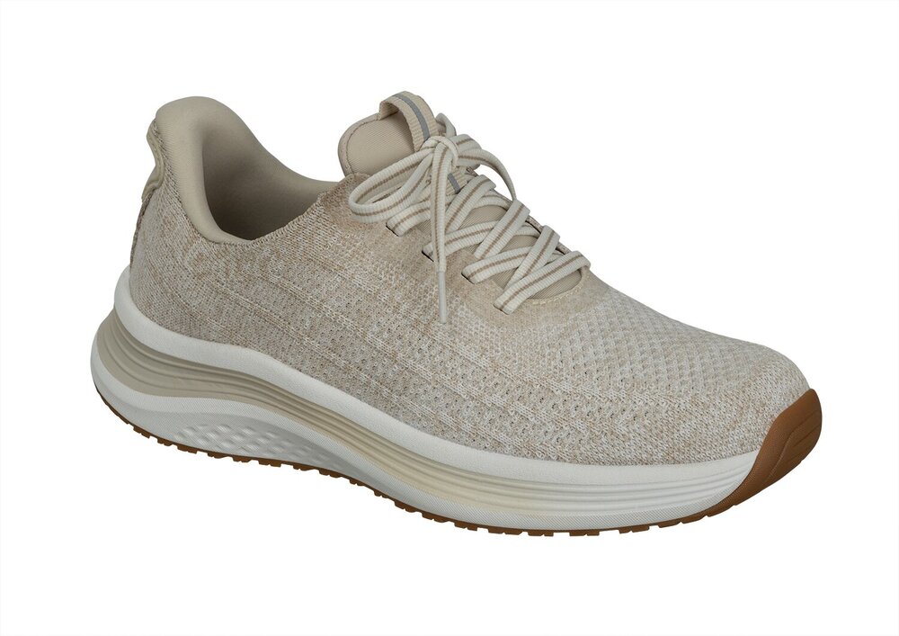 OrthOfeet Dames Hands-Free Instap Sneaker Nira Beige