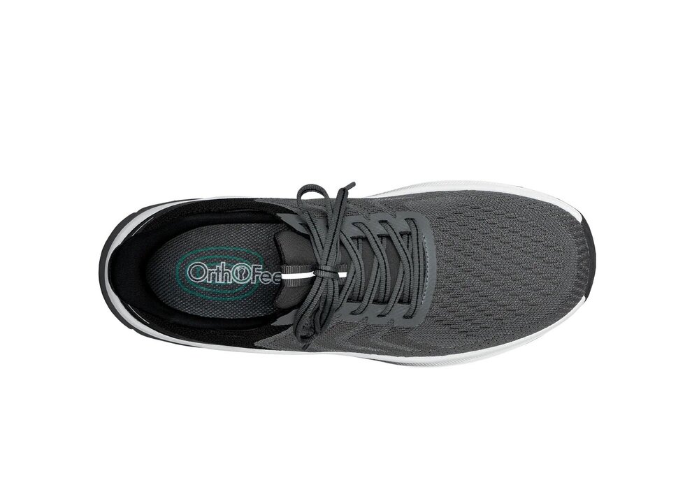 OrthOFeet Heren Hands-Free Instap Sneaker Tilos Grey