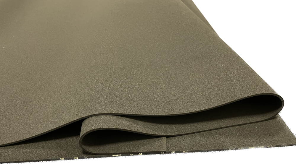 Celrubber Zwart