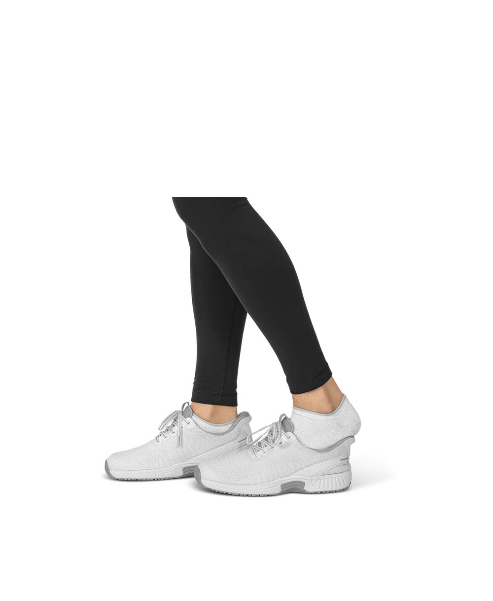 OrthOFeet Heren Hands-Free Instap Sneaker Yari Black