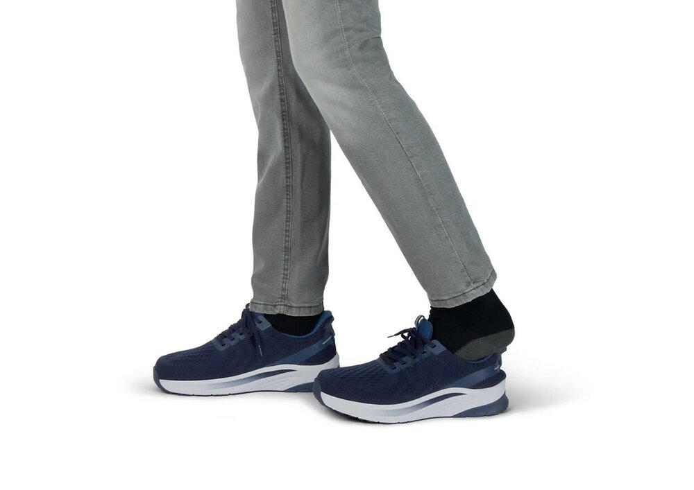 OrthOfeet Heren Hands-Free Instap Sneaker Tilos Navy