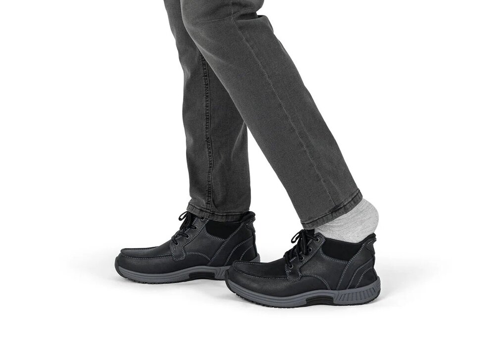OrthOfeet Heren Hands-Free Instap Schoen Verno Black