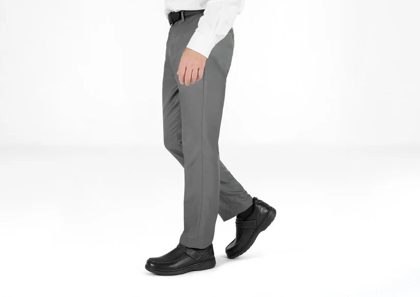 OrthOfeet Heren Hands-Free Instap Schoen Xavier Black
