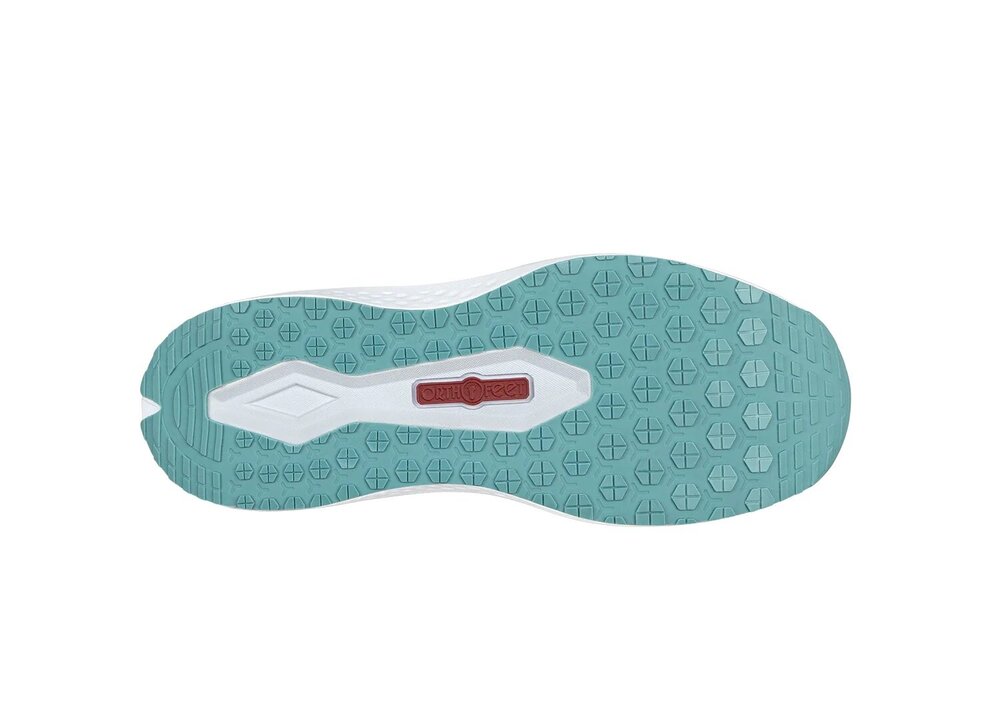 OrthOfeet Dames Hands-Free Instap Sneaker Nira Turkois