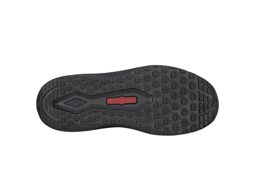 OrthOfeet Dames Hands-Free Instap Sneaker Nira Dart White/Black