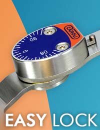 Caroli Quengelscharnier Easy Lock 16/25