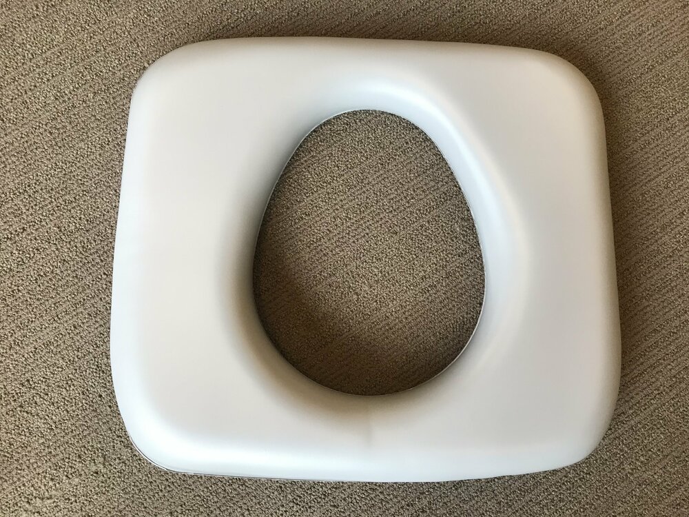 Toiletstoel Metaal Verstelbaar