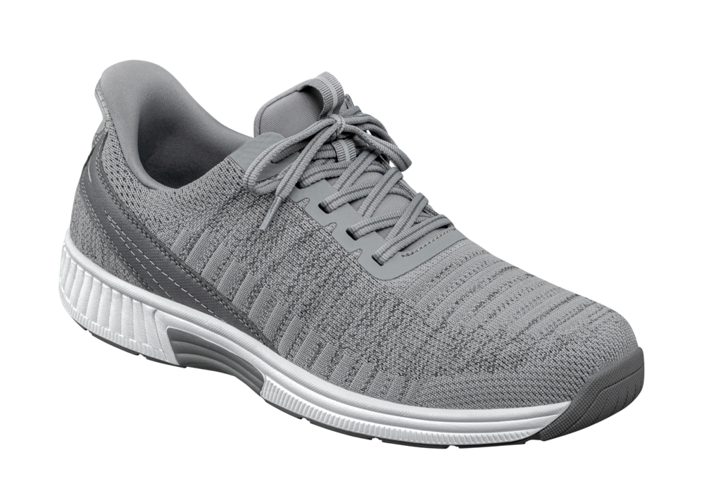 OrthOFeet Heren Hands-Free Instap Sneaker Yari Grey