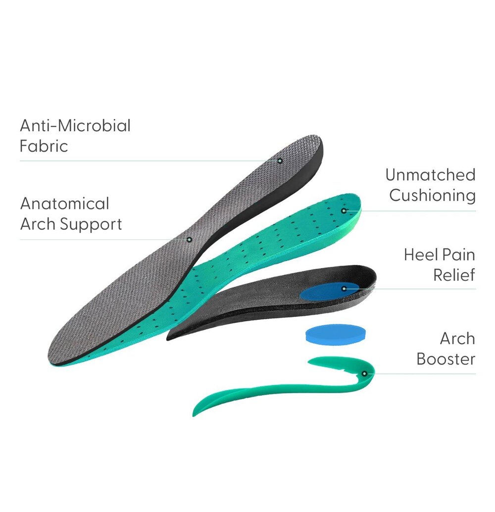 OrthOFeet Heren Hands-Free Instap Sneaker Yari Grey
